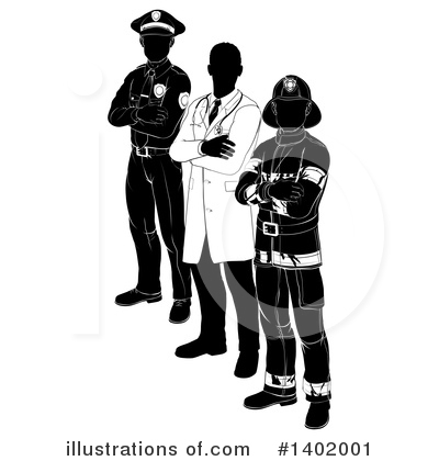 Pediatrician Clipart #1402001 by AtStockIllustration