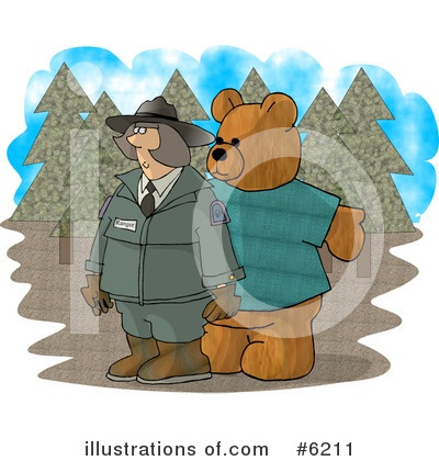 Bear Clipart #6211 by djart