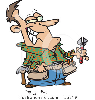 Construction Clipart #5819 by toonaday