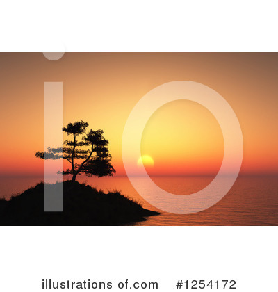 Royalty-Free (RF) Ocean Clipart Illustration by KJ Pargeter - Stock Sample #1254172