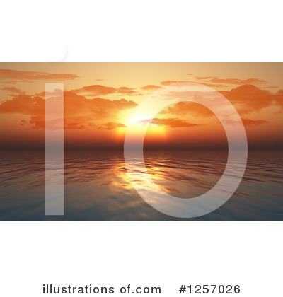 Royalty-Free (RF) Ocean Clipart Illustration by KJ Pargeter - Stock Sample #1257026