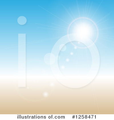 Royalty-Free (RF) Ocean Clipart Illustration by KJ Pargeter - Stock Sample #1258471