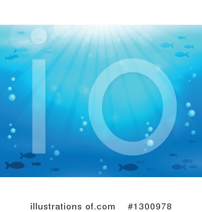 Royalty-Free (RF) Ocean Clipart Illustration by visekart - Stock Sample #1300978