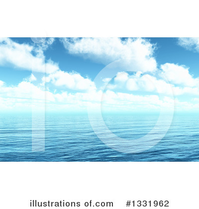 Royalty-Free (RF) Ocean Clipart Illustration by KJ Pargeter - Stock Sample #1331962