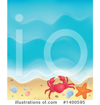 Crab Clipart #1400595 by visekart