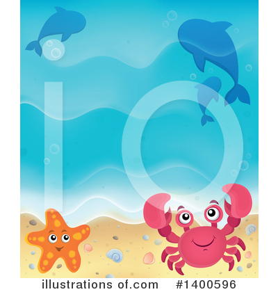 Royalty-Free (RF) Ocean Clipart Illustration by visekart - Stock Sample #1400596