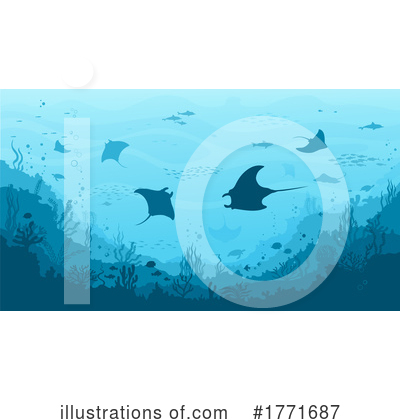 Royalty-Free (RF) Ocean Clipart Illustration by Vector Tradition SM - Stock Sample #1771687