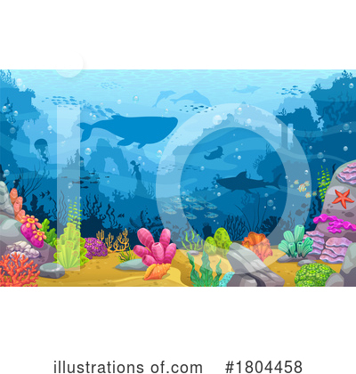 Royalty-Free (RF) Ocean Clipart Illustration by Vector Tradition SM - Stock Sample #1804458