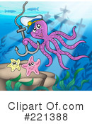Ocotopus Clipart #221388 by visekart