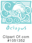 Octopus Clipart #1051352 by xunantunich