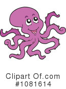 Octopus Clipart #1081614 by visekart