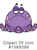 Octopus Clipart #1089396 by Cory Thoman