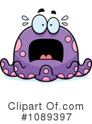Octopus Clipart #1089397 by Cory Thoman