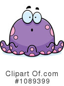 Octopus Clipart #1089399 by Cory Thoman