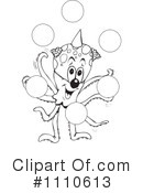 Octopus Clipart #1110613 by Dennis Holmes Designs