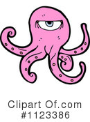 Octopus Clipart #1123386 by lineartestpilot