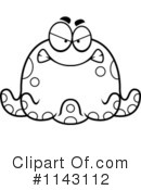 Octopus Clipart #1143112 by Cory Thoman