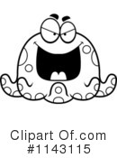 Octopus Clipart #1143115 by Cory Thoman