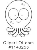 Octopus Clipart #1143256 by Cory Thoman