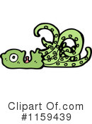 Octopus Clipart #1159439 by lineartestpilot