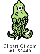 Octopus Clipart #1159440 by lineartestpilot