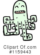 Octopus Clipart #1159443 by lineartestpilot
