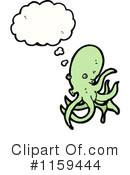 Octopus Clipart #1159444 by lineartestpilot