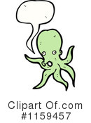 Octopus Clipart #1159457 by lineartestpilot