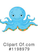 Octopus Clipart #1198979 by Pushkin