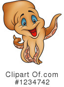 Octopus Clipart #1234742 by dero