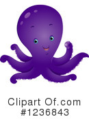 Octopus Clipart #1236843 by BNP Design Studio
