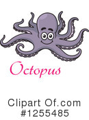 Octopus Clipart #1255485 by Vector Tradition SM