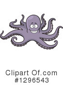 Octopus Clipart #1296543 by Vector Tradition SM