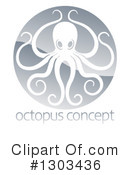 Octopus Clipart #1303436 by AtStockIllustration