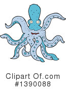 Octopus Clipart #1390088 by lineartestpilot