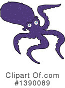 Octopus Clipart #1390089 by lineartestpilot