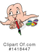 Octopus Clipart #1418447 by dero