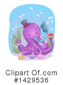 Octopus Clipart #1429536 by BNP Design Studio