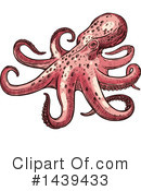 Octopus Clipart #1439433 by Vector Tradition SM