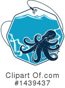 Octopus Clipart #1439437 by Vector Tradition SM