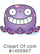 Octopus Clipart #1450967 by Cory Thoman