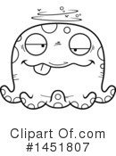 Octopus Clipart #1451807 by Cory Thoman