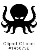 Octopus Clipart #1458792 by Hit Toon