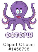 Octopus Clipart #1458796 by Hit Toon