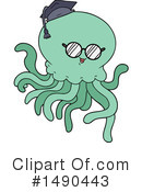 Octopus Clipart #1490443 by lineartestpilot