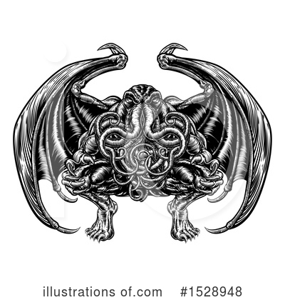 Octopus Clipart #1528948 by AtStockIllustration