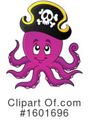 Octopus Clipart #1601696 by visekart