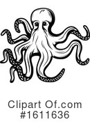 Octopus Clipart #1611636 by Vector Tradition SM