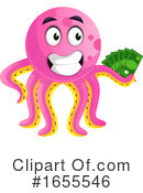 Octopus Clipart #1655546 by Morphart Creations