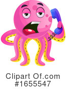 Octopus Clipart #1655547 by Morphart Creations